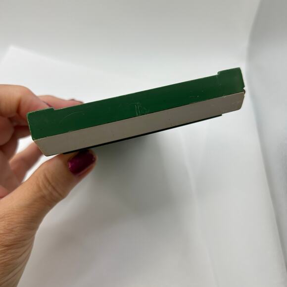 Vintage Faber Castell Pencil Case Green Rectangle Empty drawing utensil holder - Picture 8 of 13